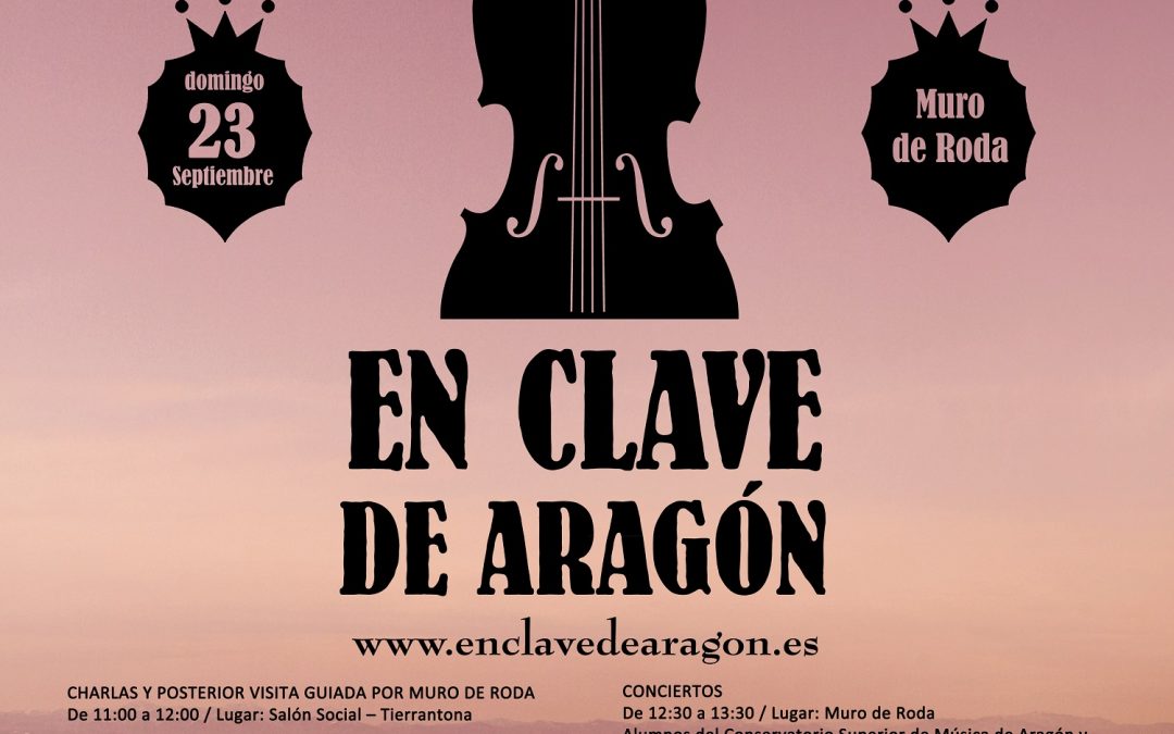 Nuestro hotel rural vuelve a colaborar con el Festival En Clave de Aragón