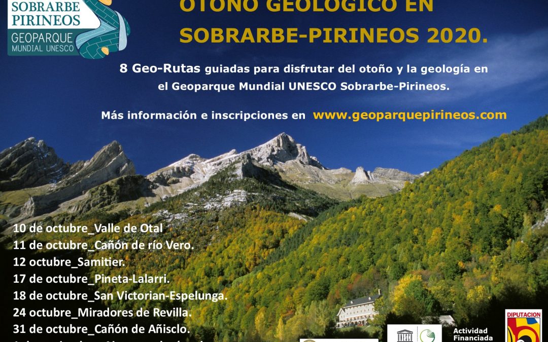 Samitier, inicio de las Geo Rutas guiadas en el Geoparque Sobrarbe-Pirineos