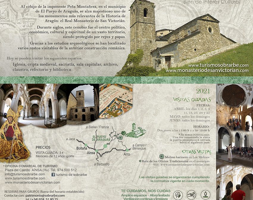 Visita el monasterio más antiguo de España