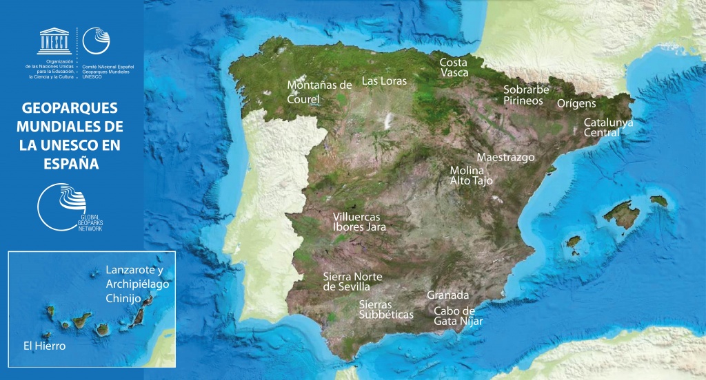 Nueva web de los geoparques españoles